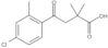 4-Chloro-α,α,2-trimethyl-γ-oxobenzenebutanoic acid