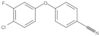 4-(4-Chloro-3-fluorophenoxy)benzonitrile