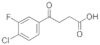 4-(4-CHLORO-3-FLUOROPHENYL)-4-OXOBUTYRIC ACID