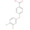 Benzoic acid, 4-(4-chloro-3-fluorophenoxy)-