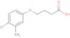 4-(4-chloro-3-methylphenoxy)butanoate