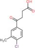 4-(4-chloro-3-methylphenyl)-4-oxobutanoic acid