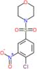 4-[(4-chloro-3-nitrophenyl)sulfonyl]morpholine