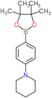 1-[4-(4,4,5,5-Tetramethyl-1,3,2-dioxaborolan-2-yl)phenyl]piperidine