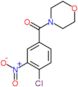 (4-chloro-3-nitrophenyl)(morpholin-4-yl)methanone