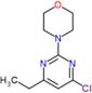 4-(4-chloro-6-ethylpyrimidin-2-yl)morpholine