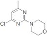 4-(4-CHLORO-6-METHYL-2-PYRIMIDINYL)MORPHOLINE