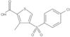 4-[(4-Chlorophenyl)sulfonyl]-3-methyl-2-thiophenecarboxylic acid