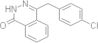 4-[(4-Chlorophenyl)methyl]-1(2H)-phthalazinone