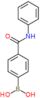 [4-(phenylcarbamoyl)phenyl]boronic acid