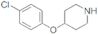 4-(4-Chlorophenoxy)piperidine