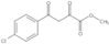 methyl 4-(4-chlorophenyl)-4-hydroxy-2-oxobut-3-enoate