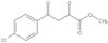 Methyl 4-chloro-α,γ-dioxobenzenebutanoate