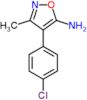 4-(4-chlorophenyl)-3-methylisoxazol-5-amine