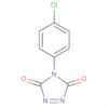 3H-1,2,4-Triazole-3,5(4H)-dione, 4-(4-chlorophenyl)-