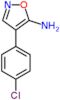 4-(4-chlorophenyl)-1,2-oxazol-5-amine