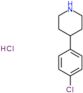 4-(4-chlorophenyl)piperidine hydrochloride