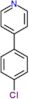 4-(4-chlorophenyl)pyridine