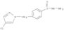 Benzoic acid,4-[(4-chloro-1H-pyrazol-1-yl)methyl]-, hydrazide