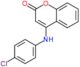 4-[(4-chlorophényl)amino]-2H-chromén-2-one