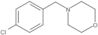 4-[(4-Chlorophenyl)methyl]morpholine