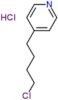 4-(4-chlorobutyl)pyridine hydrochloride