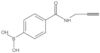 B-[4-[(2-Propyn-1-ylamino)carbonyl]phenyl]boronic acid