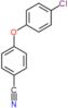 4-(4-chlorophenoxy)benzonitrile