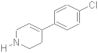 4-(4-Chlorophenyl)-1,2,3,6-tetrahydropyridine hydrochloride