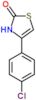 4-(4-chlorophenyl)-1,3-thiazol-2(3H)-one