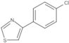 4-(4-Chlorophenyl)thiazole