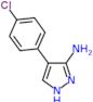 4-(4-chlorophenyl)-1H-pyrazol-3-amine