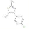 Thiazole, 4-(4-chlorophenyl)-2,5-dimethyl-