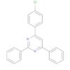 Pyrimidine, 4-(4-chlorophenyl)-2,6-diphenyl-