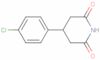 4-(4-Chlorophenyl)-2,6-piperidinedione