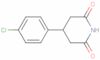 4-(4-chlorophenyl)piperidine-2,6-dione