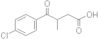 4-Chloro-β-methyl-γ-oxobenzenebutanoic acid