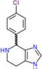 4-(4-Chlorophenyl)-4,5,6,7-tetrahydro-3H-imidazo[4,5-c]pyridine