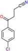 4-(4-chlorophenyl)-4-oxobutanenitrile