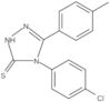 4-(4-Chlorophenyl)-2,4-dihydro-5-(4-methylphenyl)-3H-1,2,4-triazole-3-thione