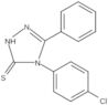 4-(4-Chlorophenyl)-2,4-dihydro-5-phenyl-3H-1,2,4-triazole-3-thione