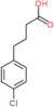 4-(4-Chlorophenyl)butanoic acid