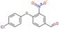 4-[(4-Chlorophenyl)thio]-3-nitrobenzaldehyde