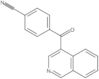 4-(4-Isoquinolinylcarbonyl)benzonitrile