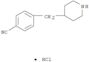 Benzonitrile,4-(4-piperidinylmethyl)-, hydrochloride (1:1)