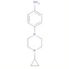 Benzenamine, 4-(4-cyclopropyl-1-piperazinyl)-
