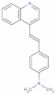 N,N-Dimethyl-4-[2-(4-quinolinyl)ethenyl]benzenamine