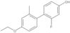 4′-Ethoxy-2-fluoro-2′-methyl[1,1′-biphenyl]-4-ol