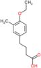 4-(4-ethoxy-3-methylphenyl)butanoic acid