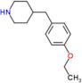 4-(4-ethoxybenzyl)piperidine